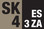 Schutzklasse SK 4 ES 3-ZA